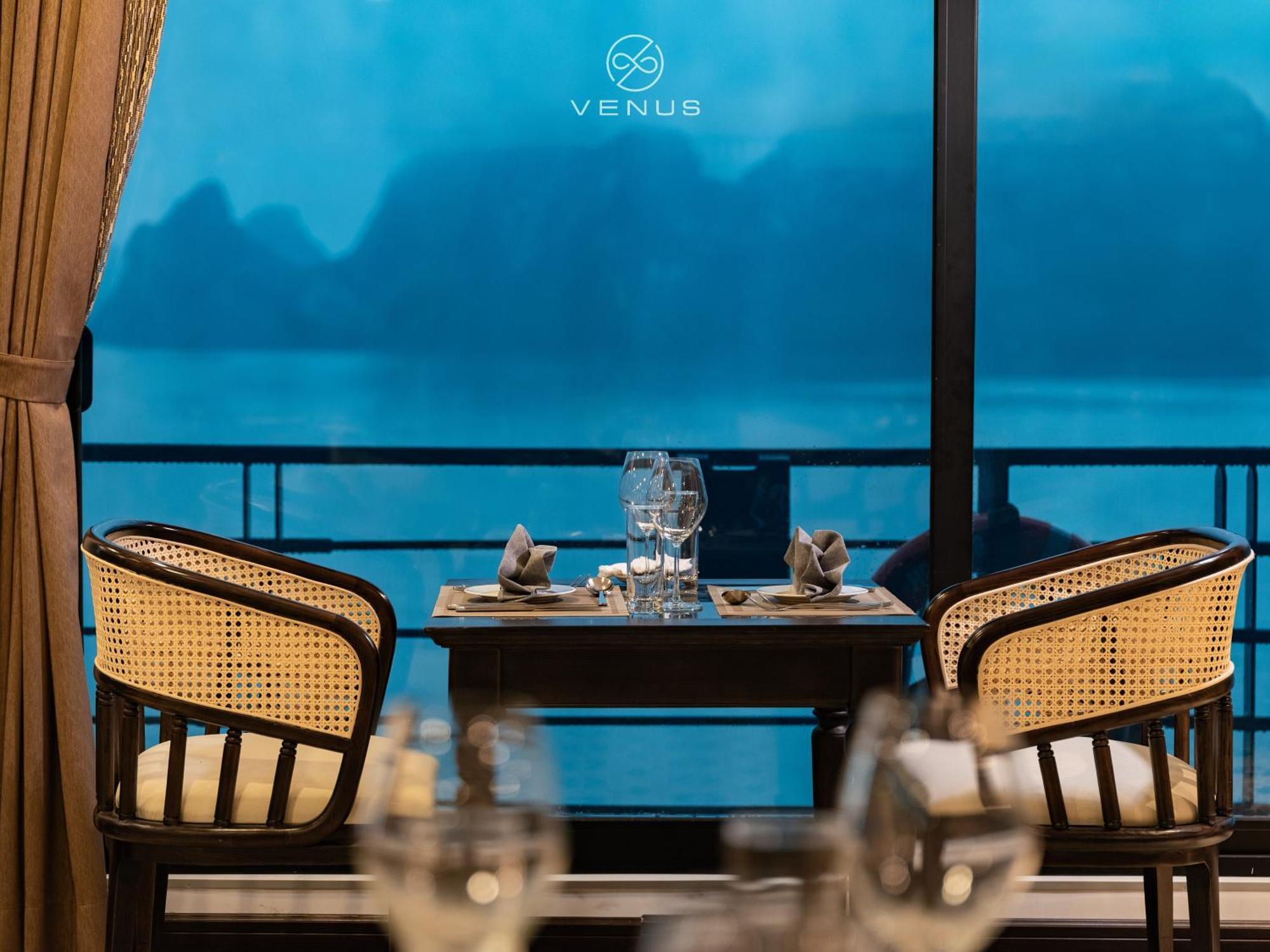 מלון הלונג Venus Halong Cruises מראה חיצוני תמונה