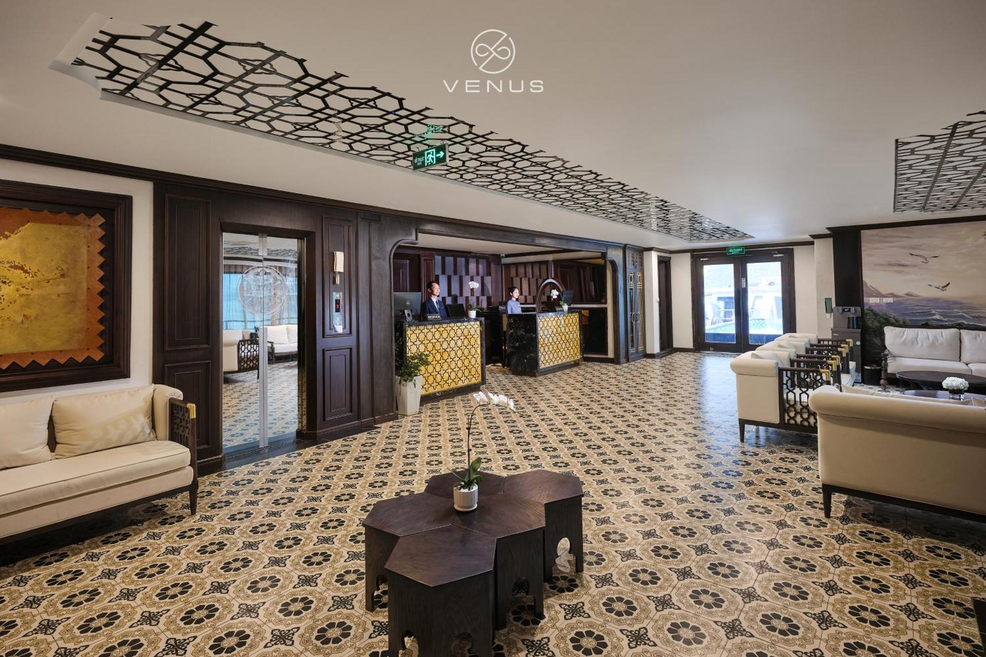 מלון הלונג Venus Halong Cruises מראה חיצוני תמונה