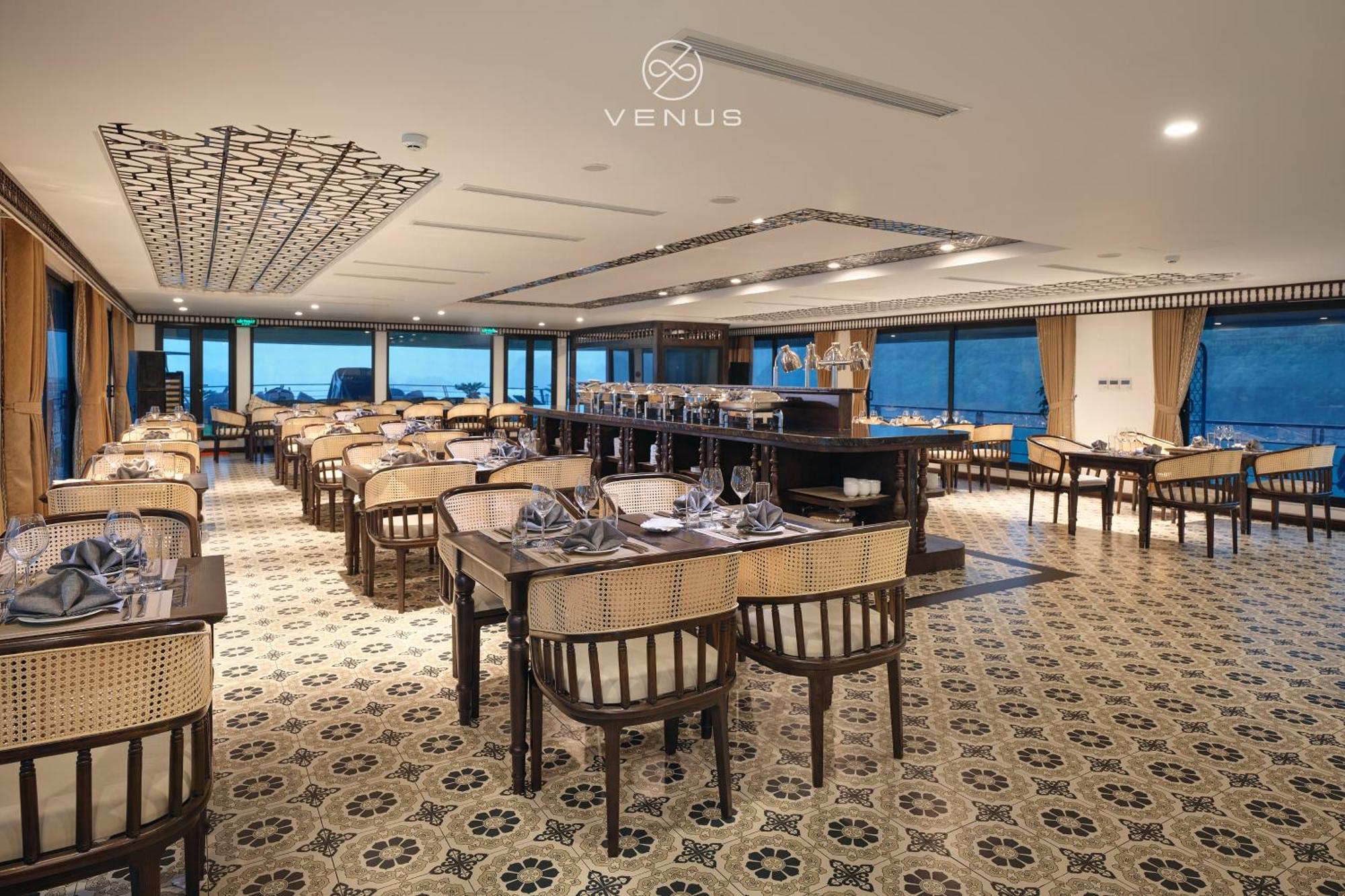 מלון הלונג Venus Halong Cruises מראה חיצוני תמונה