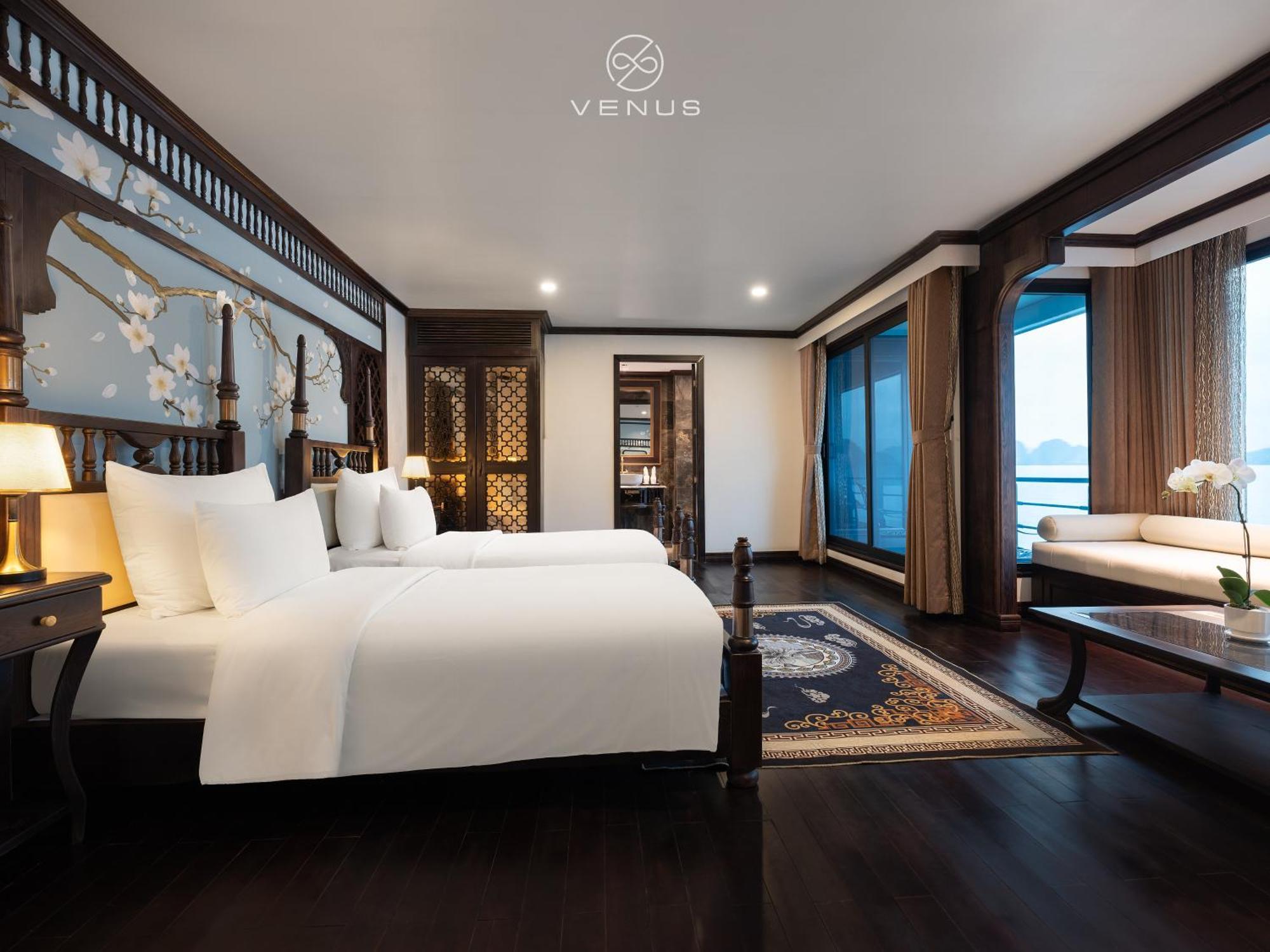 מלון הלונג Venus Halong Cruises מראה חיצוני תמונה
