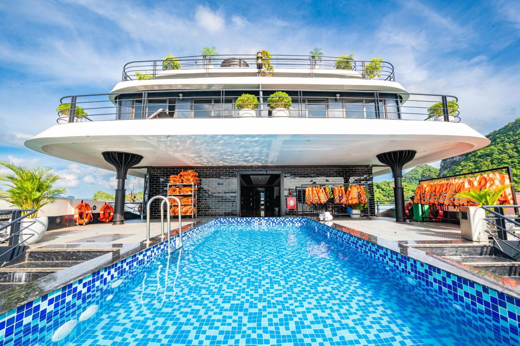 מלון הלונג Venus Halong Cruises מראה חיצוני תמונה