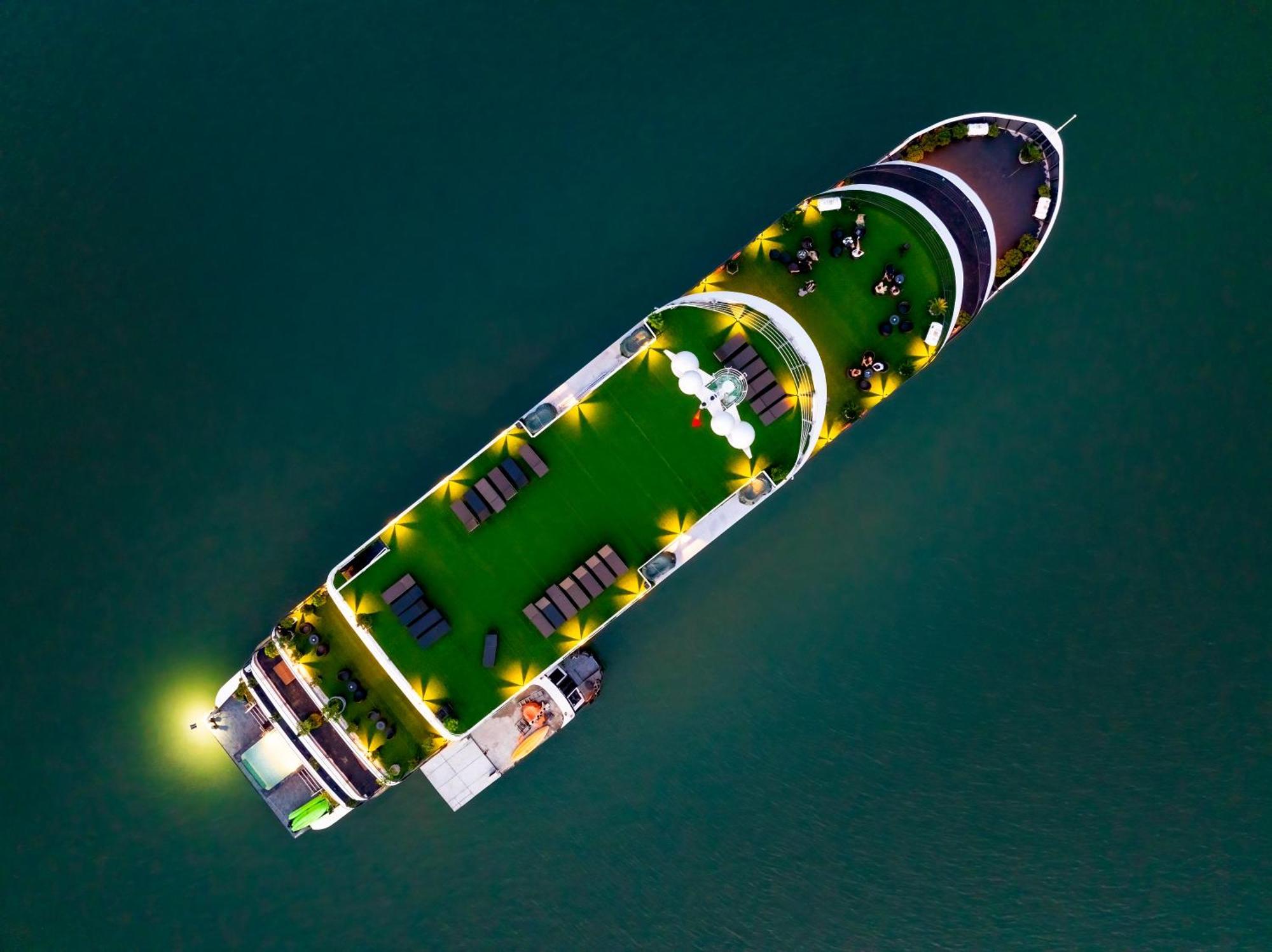 מלון הלונג Venus Halong Cruises מראה חיצוני תמונה