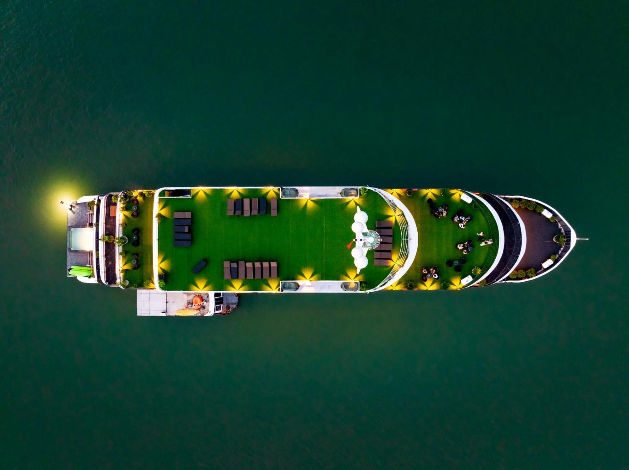 מלון הלונג Venus Halong Cruises מראה חיצוני תמונה