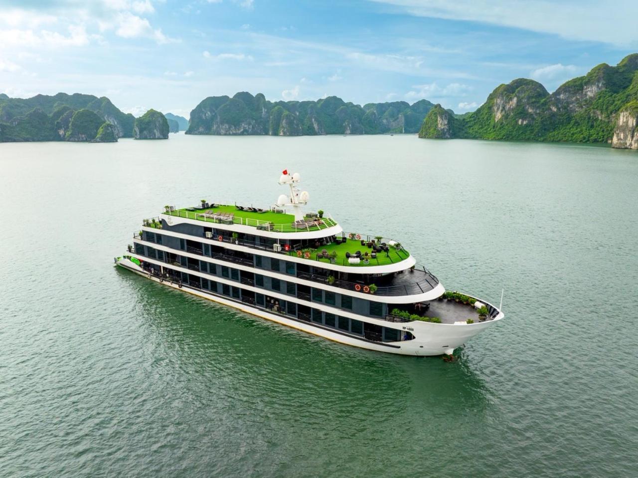מלון הלונג Venus Halong Cruises מראה חיצוני תמונה