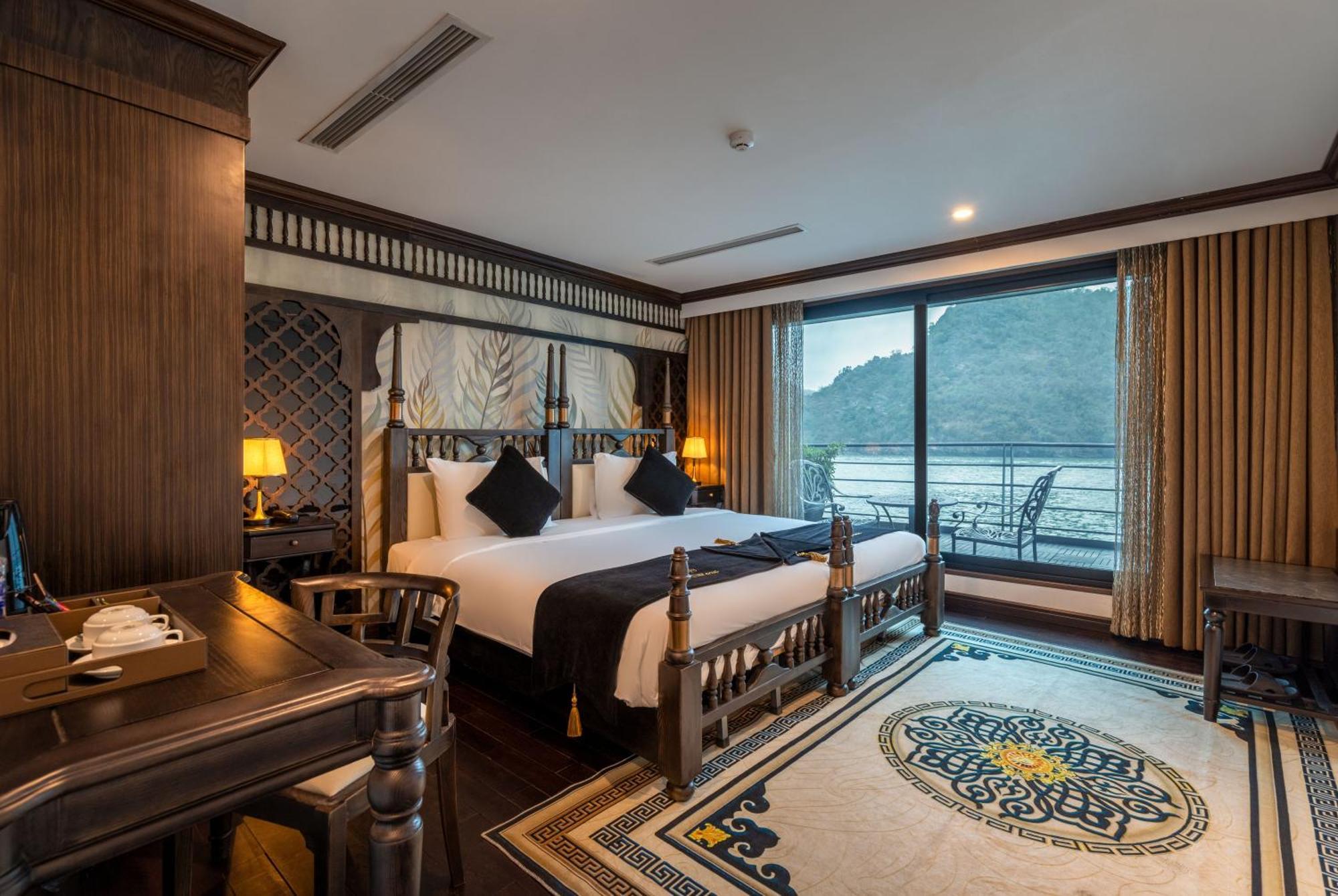 מלון הלונג Venus Halong Cruises מראה חיצוני תמונה