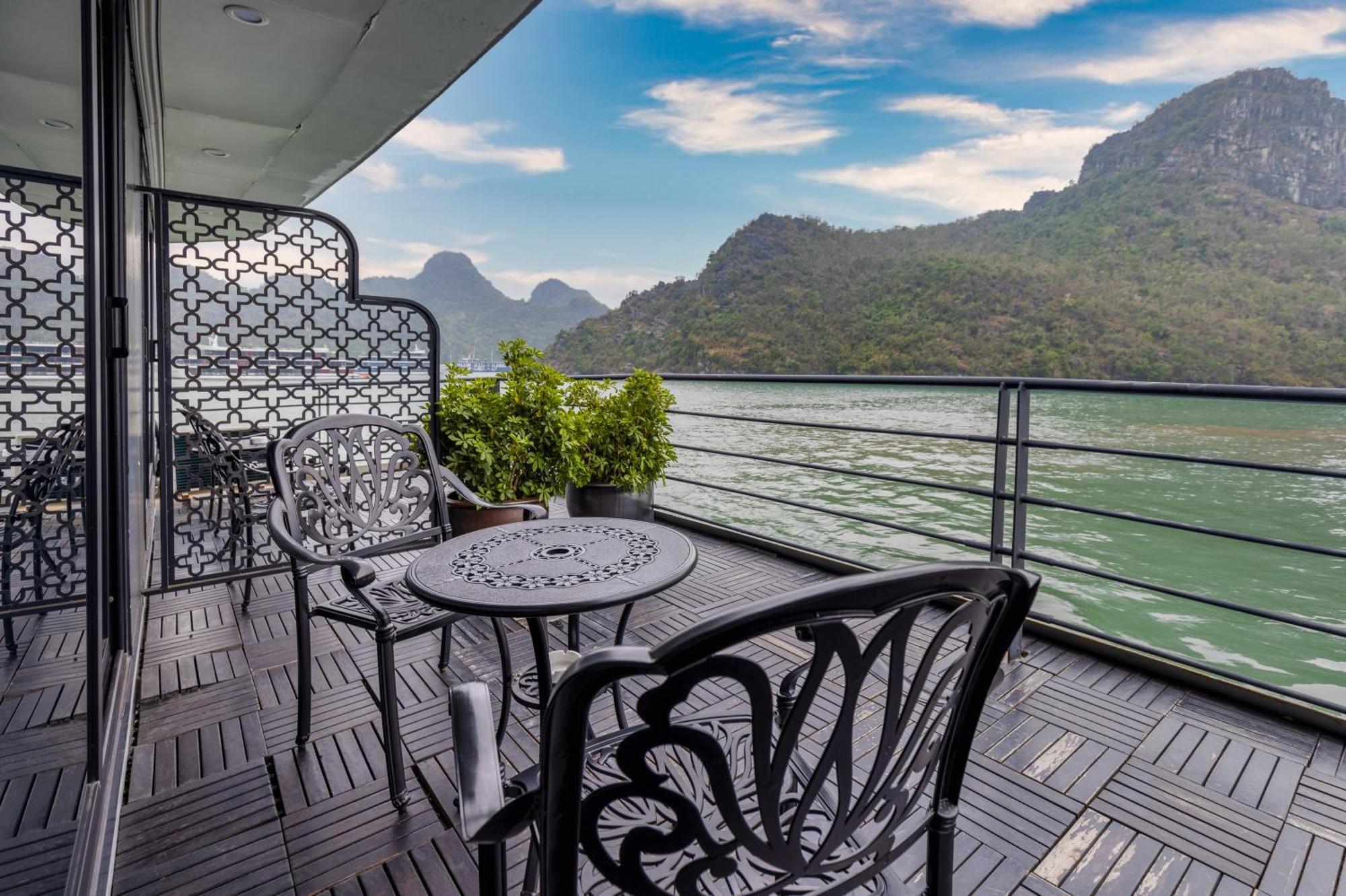 מלון הלונג Venus Halong Cruises מראה חיצוני תמונה